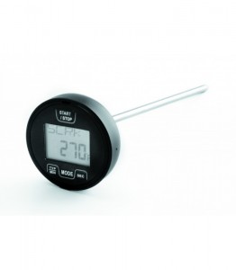 Thermomètre huile et caramel avec alarme