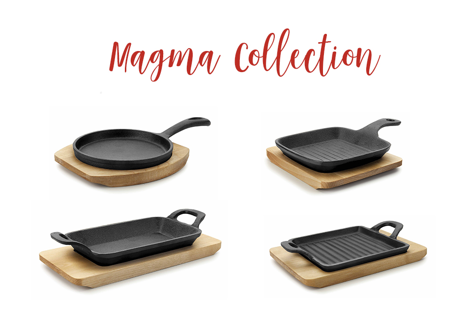 Magma collection