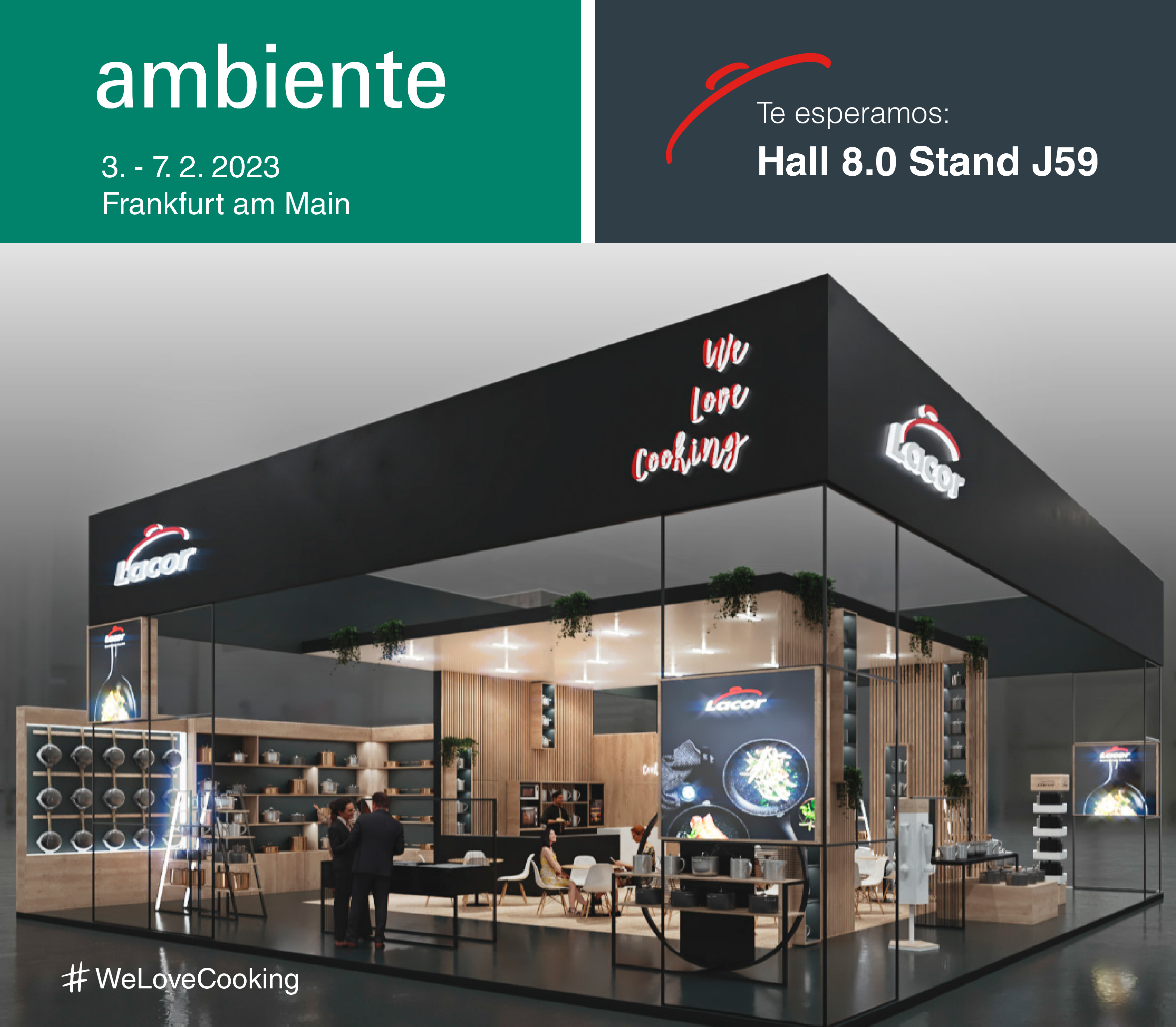 Stand Ambiente