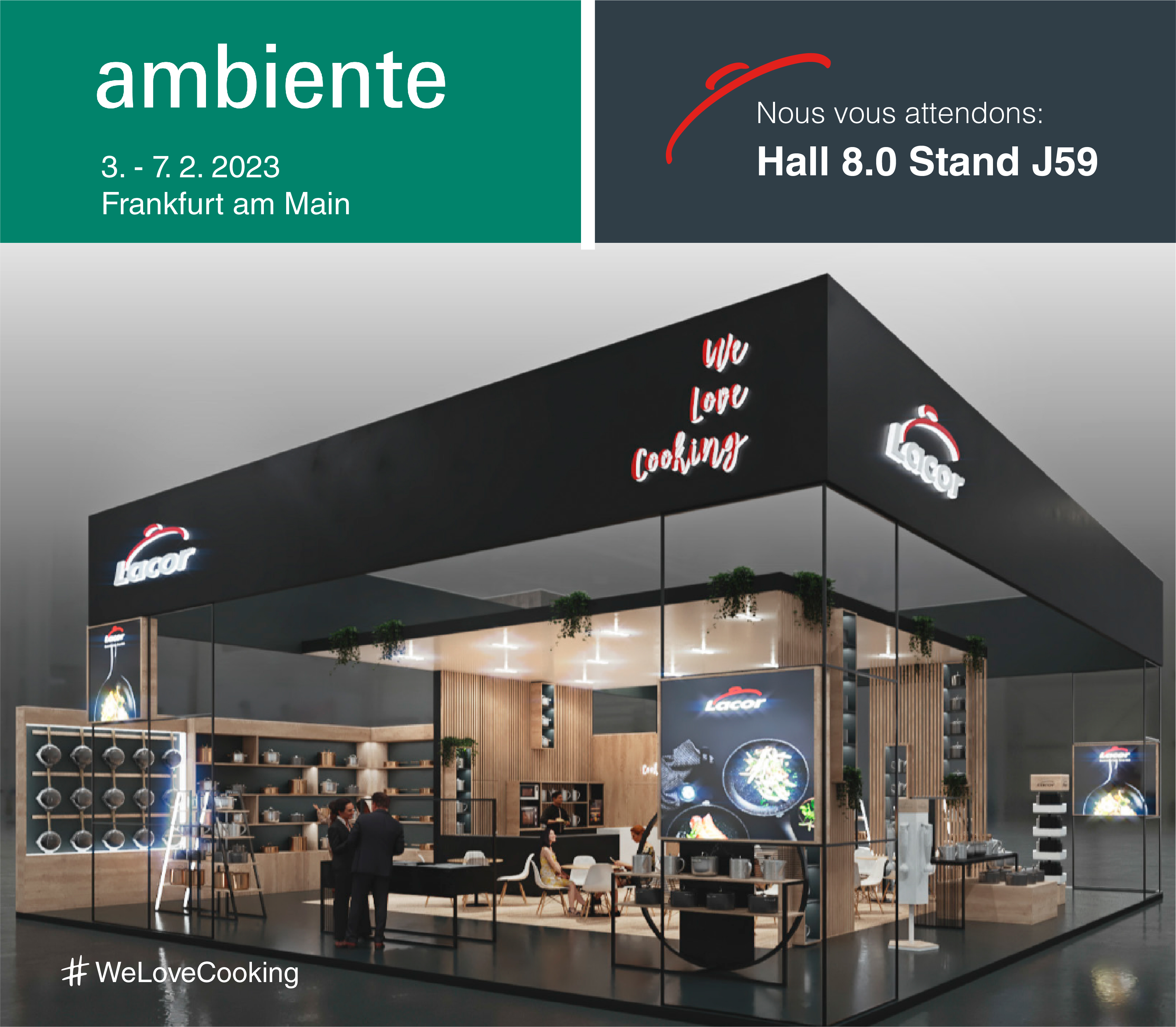 Stand Ambiente FR