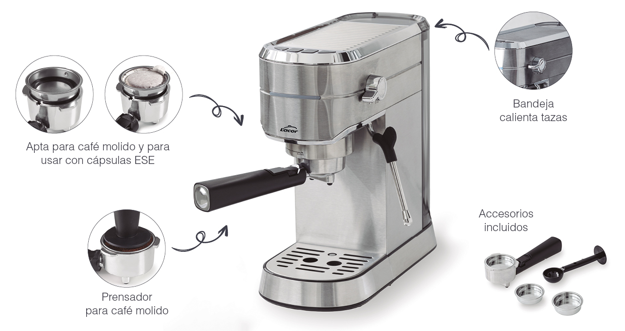 cafetera espresso Compact