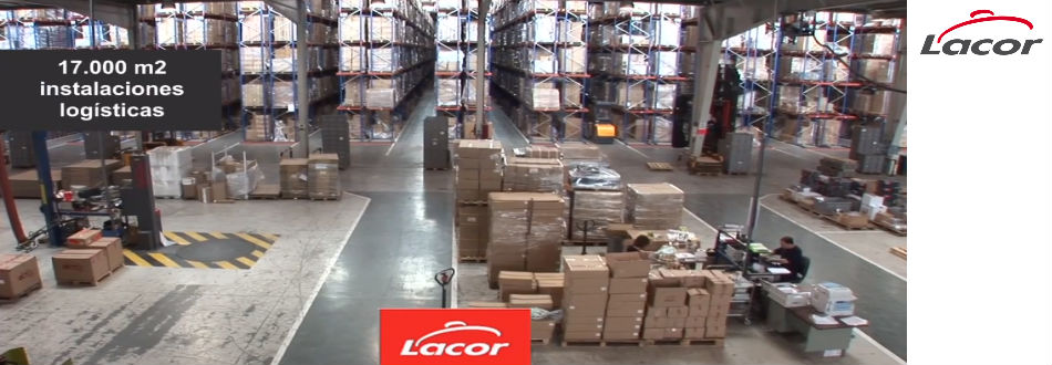 planta logistica lacor menaje