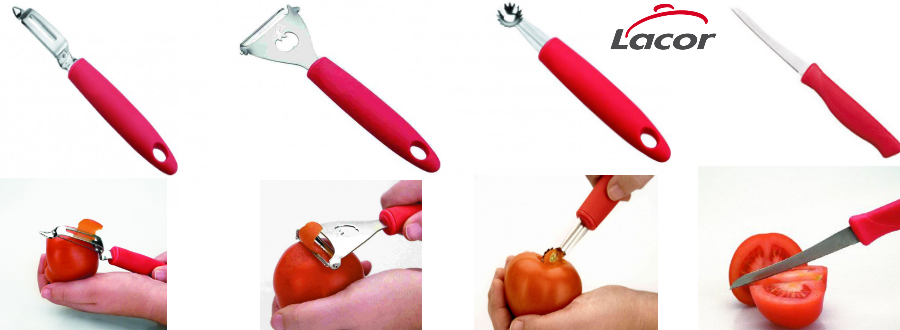 utensilios tomates lacor maneje