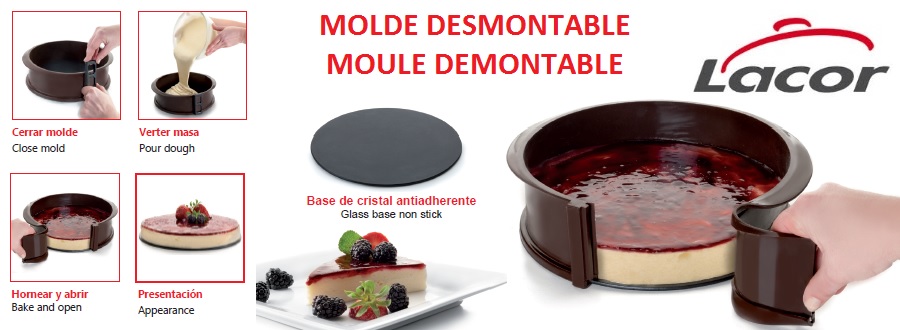 molde desmontable