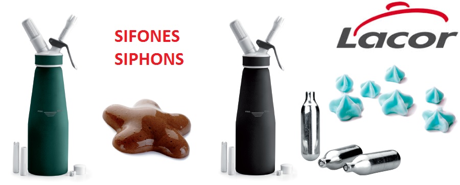 sifones siphons