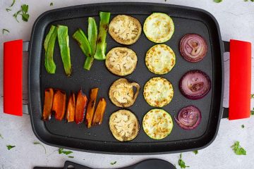 Verduras a la plancha