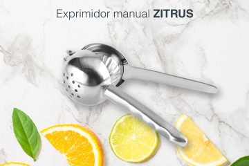 Exprimidor manual Zitrus