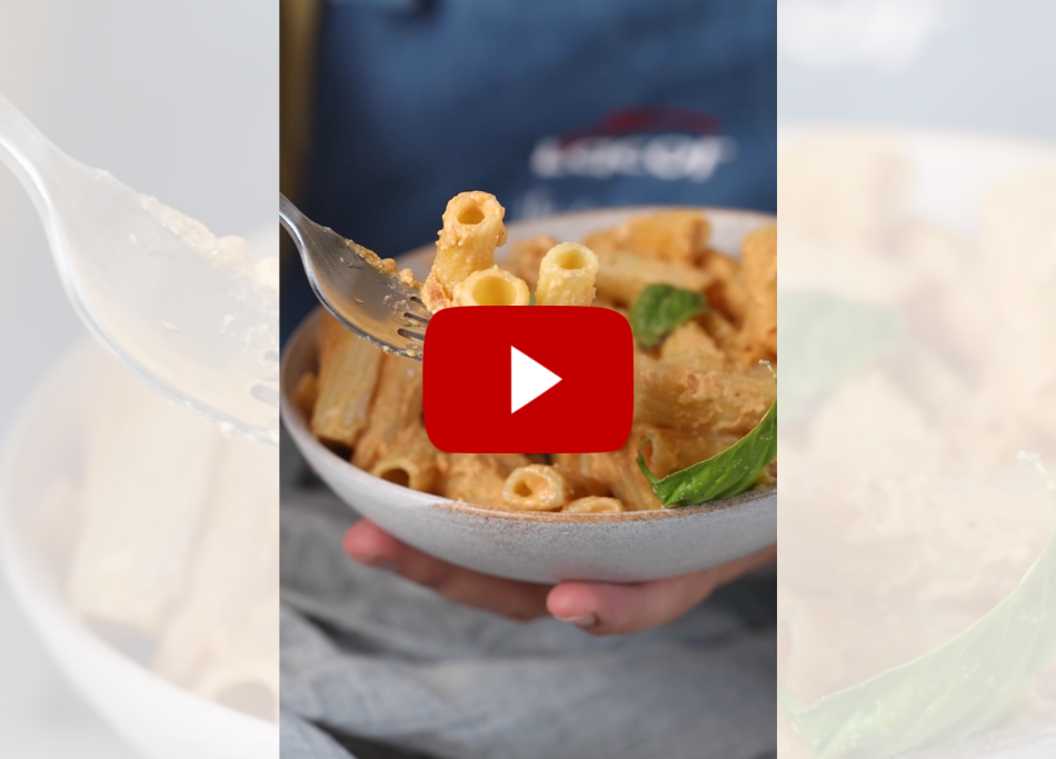 Pâtes à la sauce aux tomates séchées